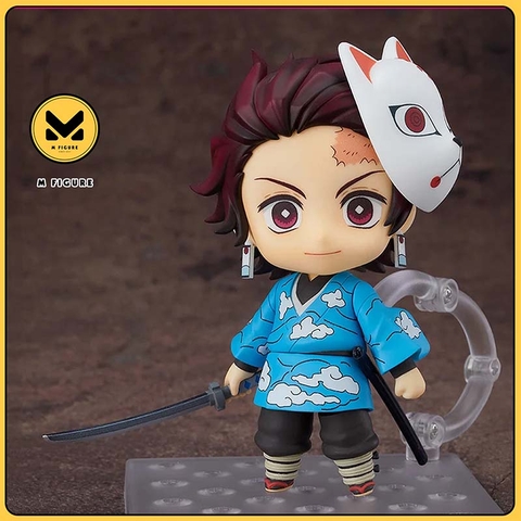 MÔ HÌNH Kamado Tanjirou - Kimetsu no Yaiba - Nendoroid (#1510) - Final Selection Ver. (Good Smile Company) FIGURE CHÍNH HÃNG