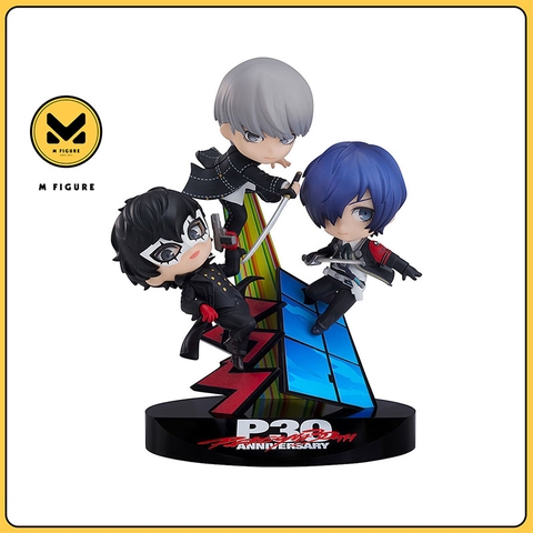 [PRE ORDER] MÔ HÌNH  Shujinkou - Persona 3 - Persona 4 - Persona 5 -Nendoroid More - Persona Series 30th Anniversary Collaboration Vignette (Good Smile Company) FIGURE CHÍNH HÃNG
