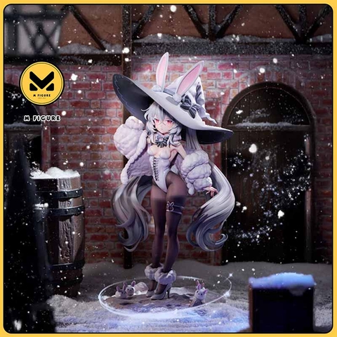 [PRE ORDER] MÔ HÌNH Original - Moon Witch Police - Marshmallow - 1/6 (Hobby Sakura) FIGURE CHÍNH HÃNG