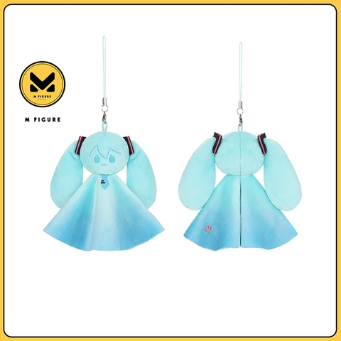 BÔNG Hatsune Miku - Vocaloid - Plush Strap (Bemoe, Bilibili Goods) BÔNG CHÍNH HÃNG