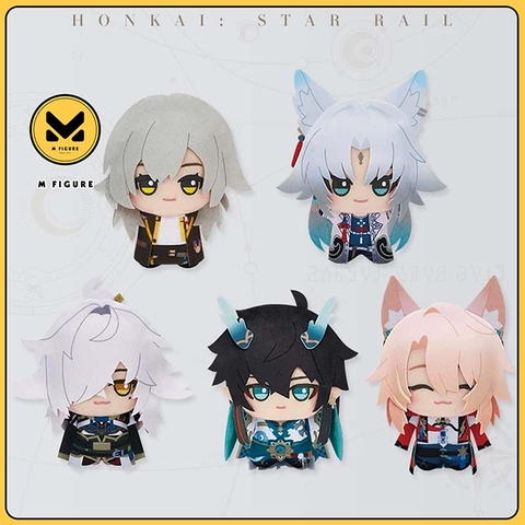 [PRE ORDER] BÔNG Honkai: Star Rail - Chibigurumi - Honkai: Star Rail Chibigurumi Vol. 2 (Bandai Spirits) PLUSH CHÍNH HÃNG