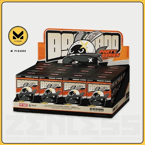 MÔ HÌNH Blind Box BangBoo - Zenless Zone Zero - Pop Mart Blind Box Figure (MiHoYo) FIGURE CHÍNH HÃNG