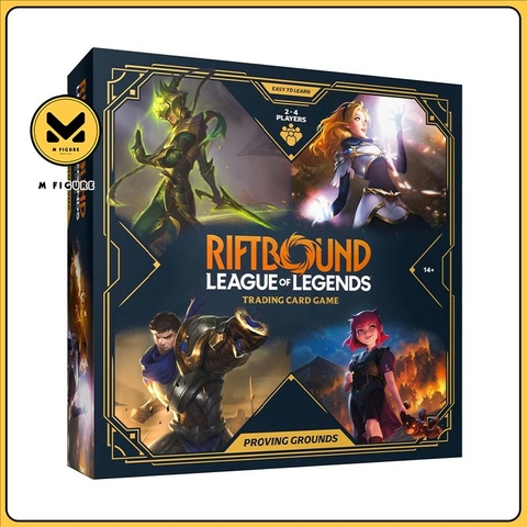 HỘP Riftbound League of Legends 2025 TCG - Set 1 - Origins - Box Set - Proving Grounds (Riot Games) BOX CARD CHÍNH HÃNG