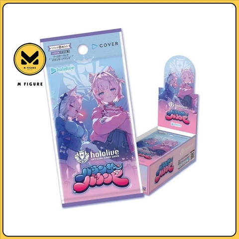 THẺ BÀI Hololive OFFICIAL CARD GAME - Bouncer Bound - Booster Box (Hololive OFFICIAL) PACK CARD CHÍNH HÃNG
