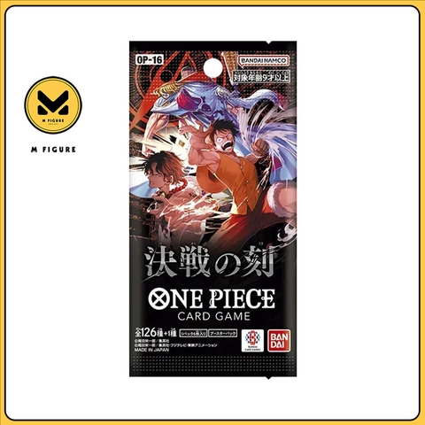 THẺ BÀI ONE PIECE - Booster Pack OP-16 (Bandai Namco) PACK CARD CHÍNH HÃNG