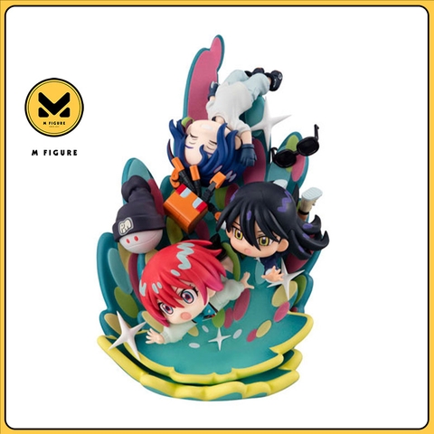 [PRE ORDER] MÔ HÌNH Amate Yuzuriha - Haro - Nyaan - Shuuji Itou - Kidou Senshi Gundam GQuuuuuuX - FigUnity (MegaHouse) FIGURE CHÍNH HÃNG