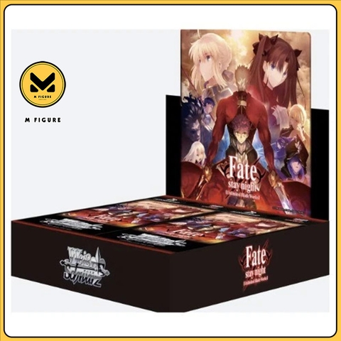 THẺ BÀI Weiss Schwarz - Fate/stay night - Unlimited Blade Works Vol. II (Bushiroad) - PACK CARD CHÍNH HÃNG