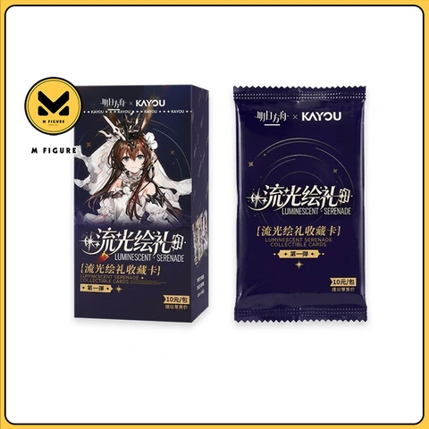 THẺ BÀI Arknights - Arknights x Kayou Luminescent Serenade - Collectible Cards - Vol. 1 (Kayou) PACK CARD CHÍNH HÃNG