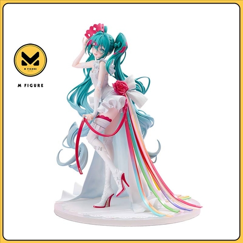 [PRE ORDER] MÔ HÌNH Hatsune Miku - Good Smile Racing - 1/7 - Racing, 15th ”Rhapsody” 2010-2025 (GOOD SMILE Racing) FIGURE CHÍNH HÃNG