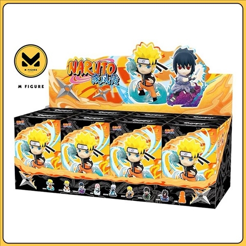 MÔ HÌNH BLIND BOX Naruto Shippuuden - Naruto Shippuuden: Ultimate Battle Series (Funism) FIGURE CHÍNH HÃNG