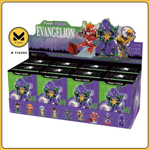 MÔ HÌNH BLIND BOX Evangelion Shin Gekijouban - EVA Human Instrumentality Project Series Blind Box Vol. 1 (Funism) FIGURE CHÍNH HÃNG