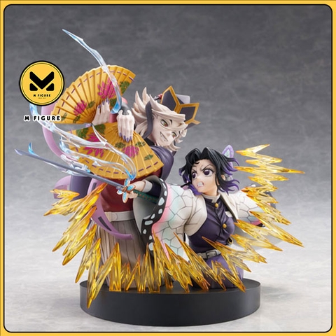 [PRE ORDER] MÔ HÌNH Douma - Kochou Shinobu - Kimetsu no Yaiba (Claynel) FIGURE CHÍNH HÃNG
