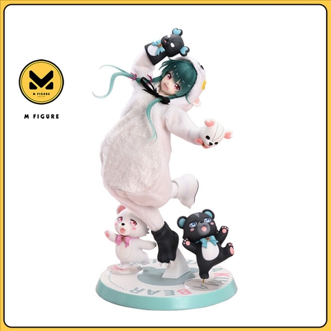 [PRE ORDER] MÔ HÌNH Kumakyuu - Kumayuru - Yuna - Kuma Kuma Kuma Bear - Prisma Wing (PWKBP-01PDX) - 1/7 - DX Version (Prime 1 Studio) FIGURE CHÍNH HÃNG