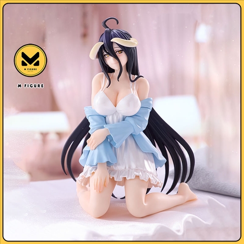 [PRE ORDER] MÔ HÌNH Albedo - Overlord - Noodle Stopper Figure - Pearl White Room Wear Ver. (FuRyu) FIGURE CHÍNH HÃNG