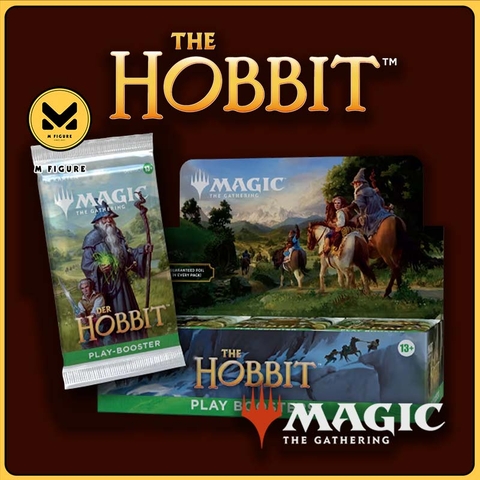 [PRE ORDER] THẺ BÀI Magic: The Gathering - The Hobbit - Play Booster (Wizard of the Coast) CARD GAME CHÍNH HÃNG