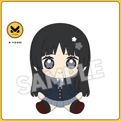 [PRE ORDER] BÔNG Akiyama Mio - K-ON! - Huggy Doll (Good Smile Company, GoodSmile Moment) BÔNG CHÍNH HÃNG