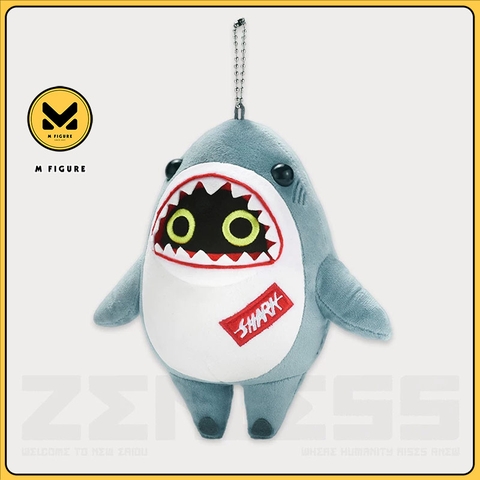 BÔNG Sharkboo - Zenless Zone Zero - Plush Mascot - Zenless Zone Zero En-Nah Series (miHoYo) BÔNG CHÍNH HÃNG