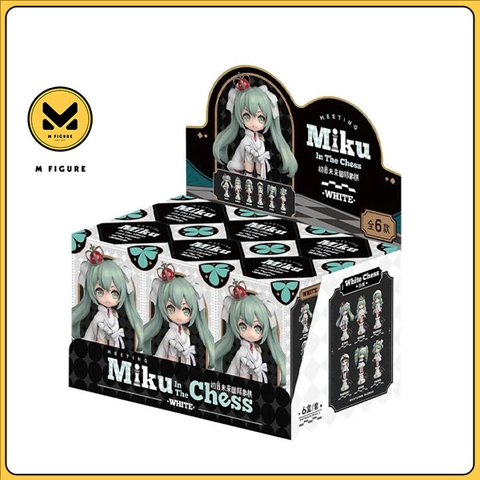 [PRE ORDER] MÔ HÌNH Blind Box Hatsune Miku - Hatsune Miku Chess Series - Mini Figure White Chess Piece (Tianwen Kadokawa )FIGURE CHÍNH HÃNG