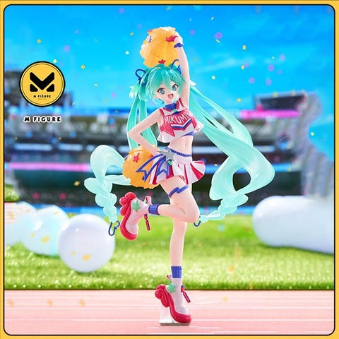 [PRE ORDER] MÔ HÌNH Hatsune Miku - Piapro Characters - Muchute - Cheer Girl (FuRyu) FIGURE CHÍNH HÃNG