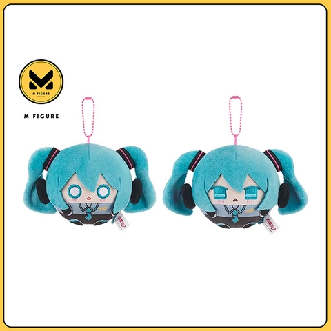 BÔNG Hatsune Miku - Piapro Characters - Dango Mascot Strap - Hatsune Miku Fuwafuwa Series - Plush Keychain (Good Smile Company, GoodSmile Moment) BÔNG CHÍNH HÃNG