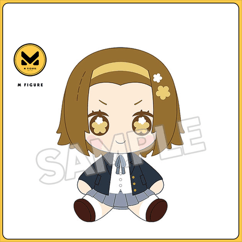 [PRE ORDER] BÔNG Tainaka Ritsu - K-ON! - Huggy Doll (Good Smile Company, GoodSmile Moment) BÔNG CHÍNH HÃNG