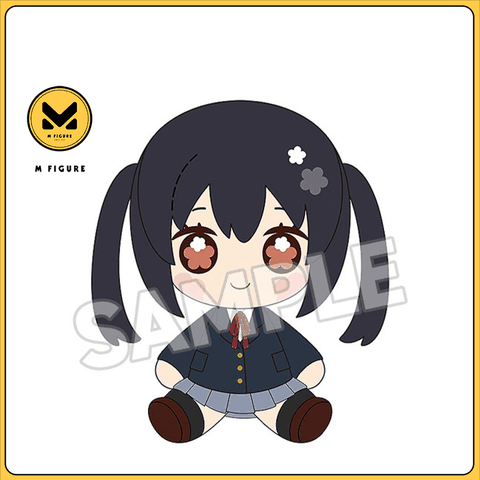 [PRE ORDER] BÔNG Nakano Azusa - K-ON! - Huggy Doll (Good Smile Company, GoodSmile Moment) BÔNG CHÍNH HÃNG