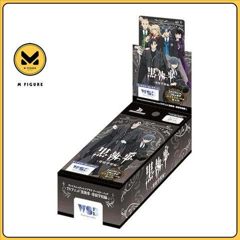 THẺ BÀI Kuroshitsuji  - Boarding School Arc - Weiss Schwarz - Booster Box (Bushiroad) CARD CHÍNH HÃNG