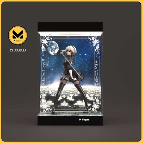 Hộp Trưng Bày Mô Hình YoRHa No. 2 Type B - NieR:Automata Ver1.1a - Pop Up Parade (Good Smile Company)(M Figure)Mica Box