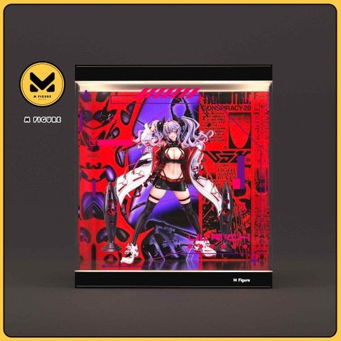 Hộp Trưng Bày Mô Hình Ulrich - Erotics Gear-Girl Rouge Illustration - 1/6 Scale Figure(Gentlemen)(M Figure)Mica Box