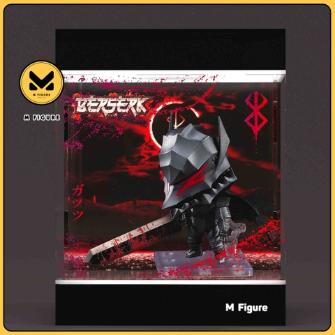 Hộp Trưng Bày MÔ HÌNH Guts - Berserk - Nendoroid - Berserker Armor Ver. (Good Smile Company)(M Figure)Mica Box