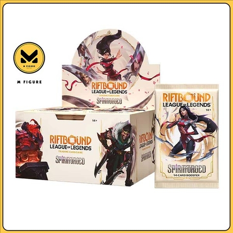 THẺ BÀI Liên Minh Huyền Thoại - Riftbound: Spiritforged - Booster Box - League of Legends TCG/Card Game (Riot Games) CARD CHÍNH HÃNG