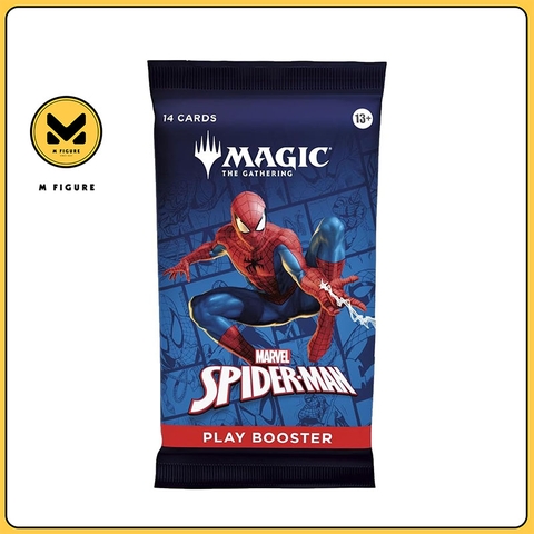 THẺ BÀI Magic:The Gathering - MARVEL'S Spider Man - Prerelease Pack (Wizards of the Coast) PACK CARD CHÍNH HÃNG