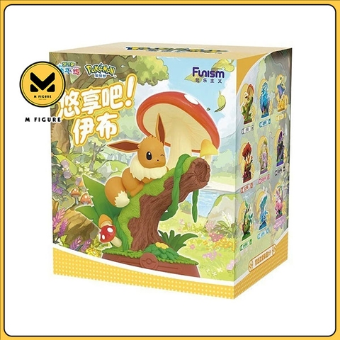 BLIND BOX MÔ HÌNH Pokémon - Eevee Adventure Series 3 (Funism) - MÔ HÌNH CHÍNH HÃNG