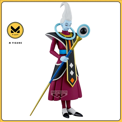 [PRE ORDER] MÔ HÌNH Whis - Dragon Ball Super: Beerus - Solid Edge Works - The Departure (Bandai Spirits) FIGURE CHÍNH HÃNG