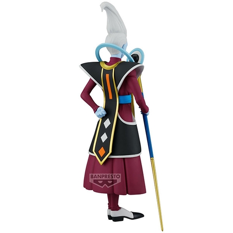 [PRE ORDER] MÔ HÌNH Whis - Dragon Ball Super: Beerus - Solid Edge Works - The Departure (Bandai Spirits) FIGURE CHÍNH HÃNG