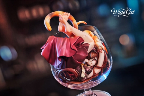 [PRE-ORDER] MÔ HÌNH Wine Cat - Original - Scarlet Night (WeArtDoing) FIGURE CHÍNH HÃNG
