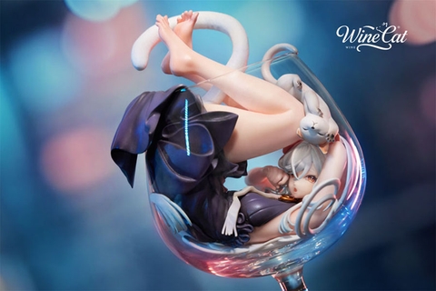 [PRE-ORDER] MÔ HÌNH Wine Cat - Original - Scarlet Night (WeArtDoing) FIGURE CHÍNH HÃNG