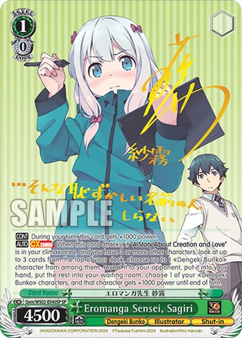THẺ BÀI Weiss Schwarz - Booster Pack - DENGEKI BUNKO 30th ANNIVERSARY PACK CARD CHÍNH HÃNG