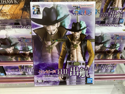 MÔ HÌNH Dracule Mihawk - One Piece - One Piece the Shukko (Bandai Spirits)FIGURE CHÍNH HÃNG