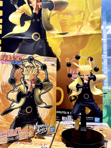 MÔ HÌNH Uzumaki Naruto - Naruto Shippuuden - Vibration Stars - V Special (Bandai Spirits) FIGURE CHÍNH HÃNG