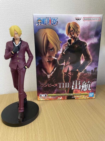 MÔ HÌNH Sanji - One Piece - One Piece the Shukko (Bandai Spirits)FIGURE CHÍNH HÃNG