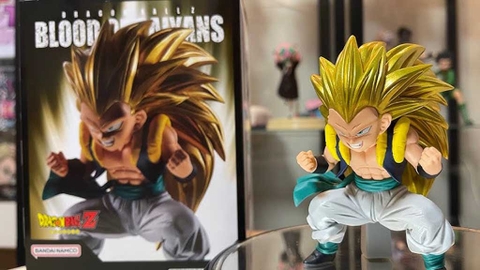 MÔ HÌNH Gotenks - Dragon Ball Z - Blood of Saiyans (Special XVI) (Bandai Spirits)FIGURE CHÍNH HÃNG