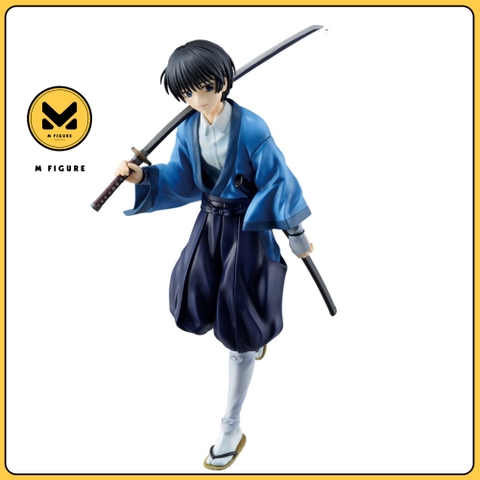 MÔ HÌNH Seta Soujirou - Rurouni Kenshin - Ichiban Kuji - (B Prize) - Masterlise (Bandai Spirits) FIGURE CHÍNH HÃNG