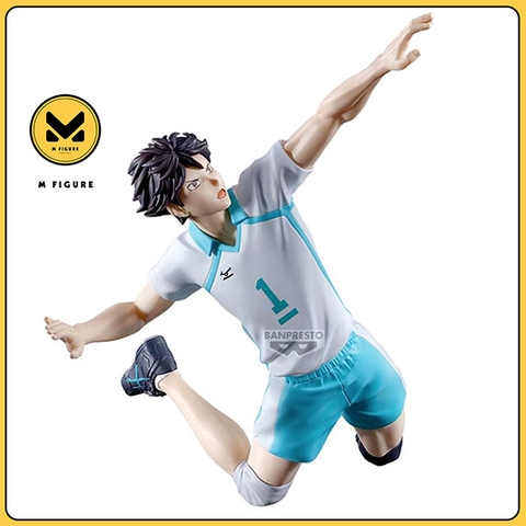 [PRE ORDER] MÔ HÌNH Oikawa Tooru - Haikyuu!! - Posing Figure (Bandai Spirits) FIGURE CHÍNH HÃNG