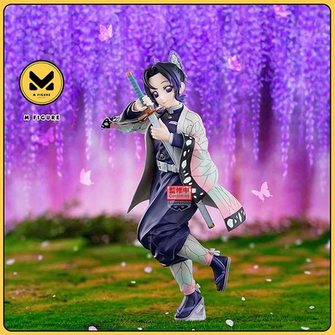 [PRE ORDER] MÔ HÌNH Kochou Shinobu - Kimetsu no Yaiba - Glitter & Glamours - II (Bandai Spirits) FIGURE CHÍNH HÃNG