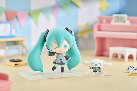 [Pre Order] MÔ HÌNH Hatsune Miku - Collectible Figure Hatsune Miku x Cinnamoroll - Hatsune Miku x Cinnamoroll (Good Smile Company) FIGURE CHÍNH HÃNG