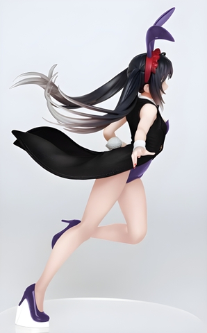 Tokisaki Kurumi - Date A Bullet - Coreful Figure - Bunny Ver., Renewal (Taito)