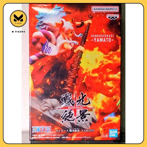 MÔ HÌNH Yamato - One Piece - Senkou Zekkei (Bandai Spirits) FIGURE CHÍNH HÃNG