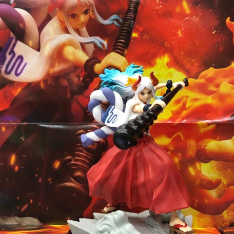 MÔ HÌNH Yamato - One Piece - Senkou Zekkei (Bandai Spirits) FIGURE CHÍNH HÃNG
