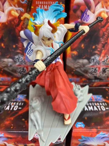 MÔ HÌNH Yamato - One Piece - Senkou Zekkei (Bandai Spirits) FIGURE CHÍNH HÃNG